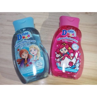 D-NEE KIDS HEAD &amp; BODY   สบู่เหลวว เพื่อผิวและผม (แพค 3 ขวด)