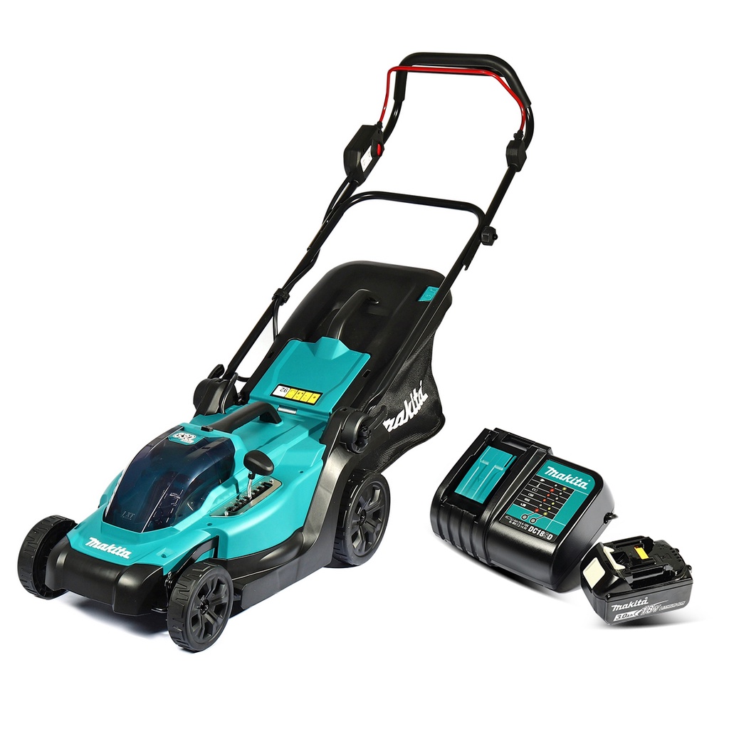 makita-รถเข็นตัดหญ้าไร้สาย-18v-dlm330z-เครื่องเปล่า-dlm330sf-ครบชุด-พร้อมแบต-แท่นชาร์จ-ของแท้-ประกัน-1ปี