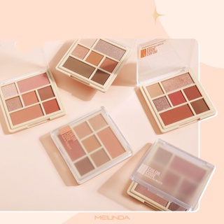 MEI LINDA COLOR CODE BLUSH &amp; EYE PALETTE (MC3111) : meilinda เมลินดา คัลเลอร์ โค้ด บลัช แอนด์ อายแชโดว์