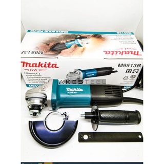 MAKITA เครื่องเจียร์หินเจียร์(ลูกหมู)4นิ้ว(850วัตต์)รุ่นM9513Bของแท้100%