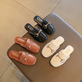 พร้อมส่ง รองเท้าแตะลําลอง แฟชั่นฤดูร้อน สําหรับเด็กผู้หญิง