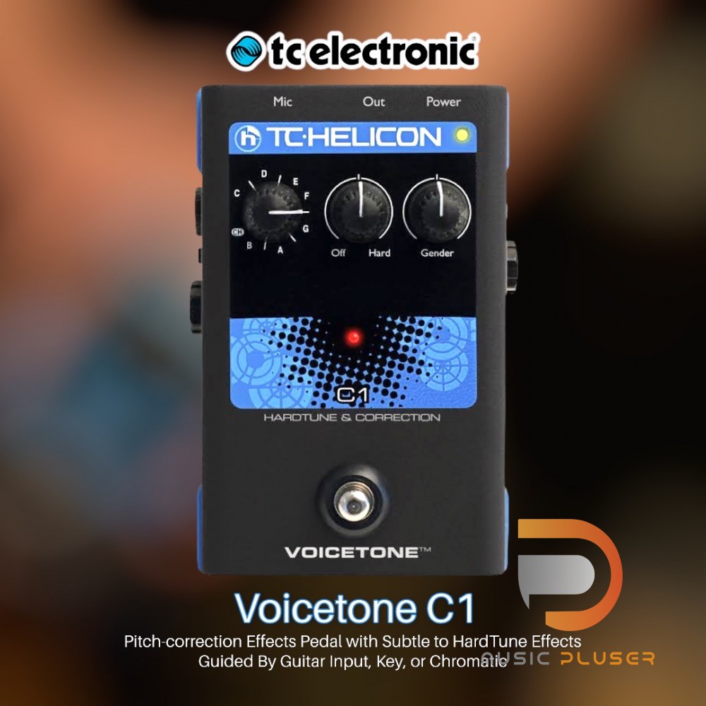 TC HELICON VOICETONE C1 オートチューン