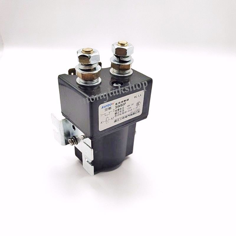 เพาเวอร์รีเลย์-power-relay-ขนาด-125a-เป็นรีเลย์รถ-มี-12vdc-24vdc-48vdc