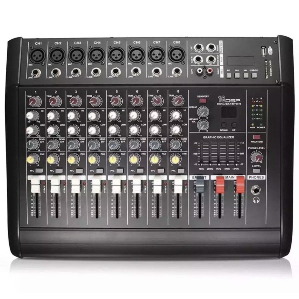 มิกเซอร์-mixer-เครื่องเสียง-เพาเวอร์มิกเซอร์-ขยายเสียง700วัตต์-8-ch-usb-sd-card-effect-16-d-s-p-รุ่น-p-m-x-802-d