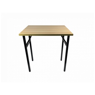 TABIO โต๊ะพับอเนกประสงค์ ลายไม้  รุ่น FT08060 ขนาด 80×60×73 ซม. สีไม้