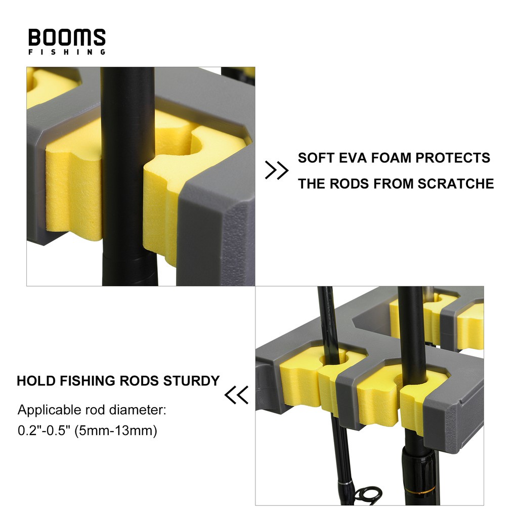 booms-ที่วางคันเบ็ดตกปลา-wv4-แนวตั้ง-ติดผนัง-10-คัน-4-สี