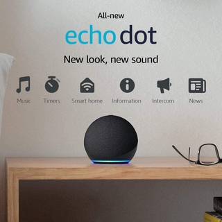 Amazon Echo Dot (4th Gen, 2020 release) | Smart speaker with Alexa (Ready to ship from Bangkok)