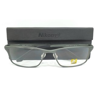 กรอบแว่นตา Nikon รุ่น CX6326 C2 กรอบสีเทา