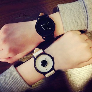 นาฬิกาข้อมือแฟชั่นสไตล์เกาหลีสำหรับผู้ชายผู้หญิง