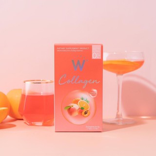 คอลลาเจน W Collagen คอลพีช Winkwhite วิงค์ไวท์ ดับเบิ้ลยู