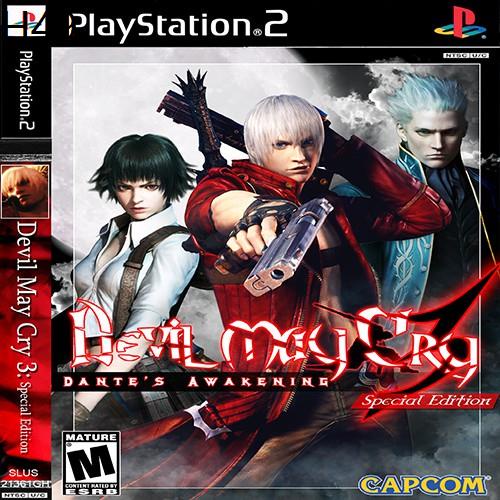 Devil May Cry 3 Special Edition SONY PS2 NEUF* NEW* VERSION