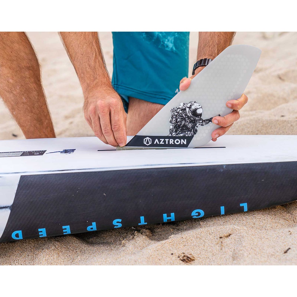 aztron-8-3-fiberglass-fin-race-us-fin-box-setup-ฟิน-สำหรับบอร์ดยืนพาย-บอร์ดยืนพาย