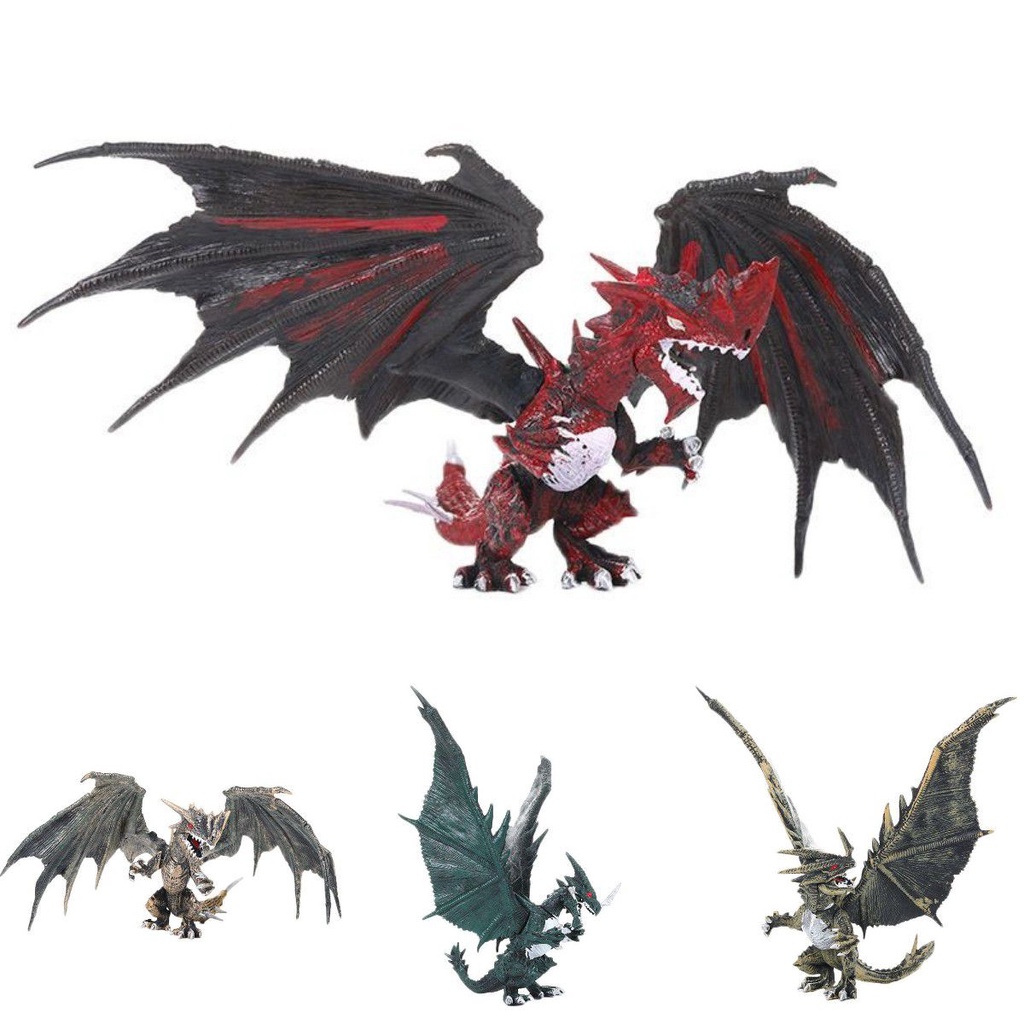 15cm Simulation Magic Dragon Dinosaurs Archaeopteryx PVC Figure Toy ...