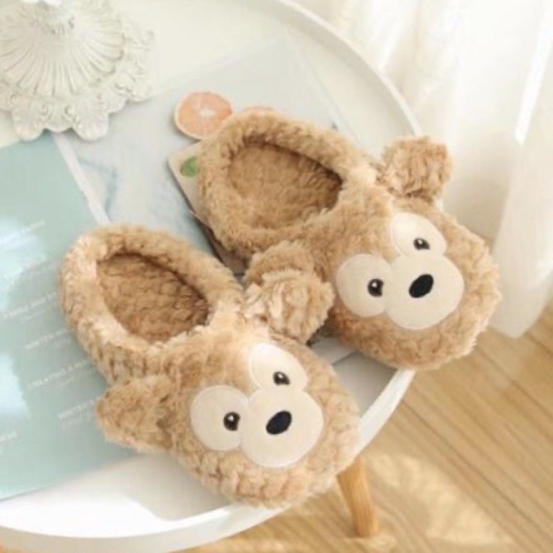 duffy-shellie-may-stella-lou-slipper-รองเท้าใส่อยู่ห้อง-ลายหมีดัฟฟี่-เชลลี่เมย์