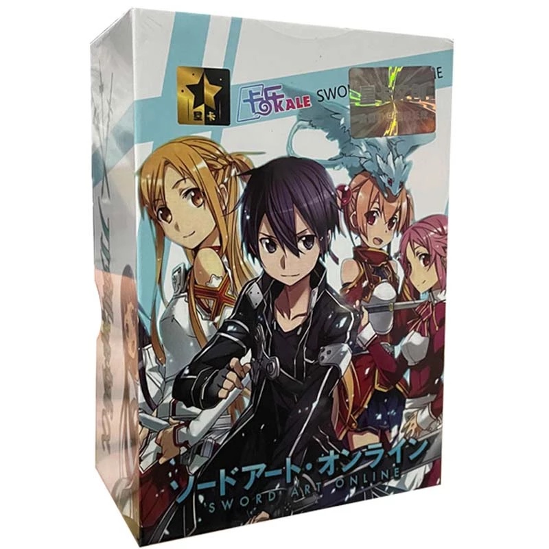 ราคาและรีวิวการ์ดกระดาษ ลายการ์ตูนอนิเมะ Sword Art Online SP สําหรับเด็ก