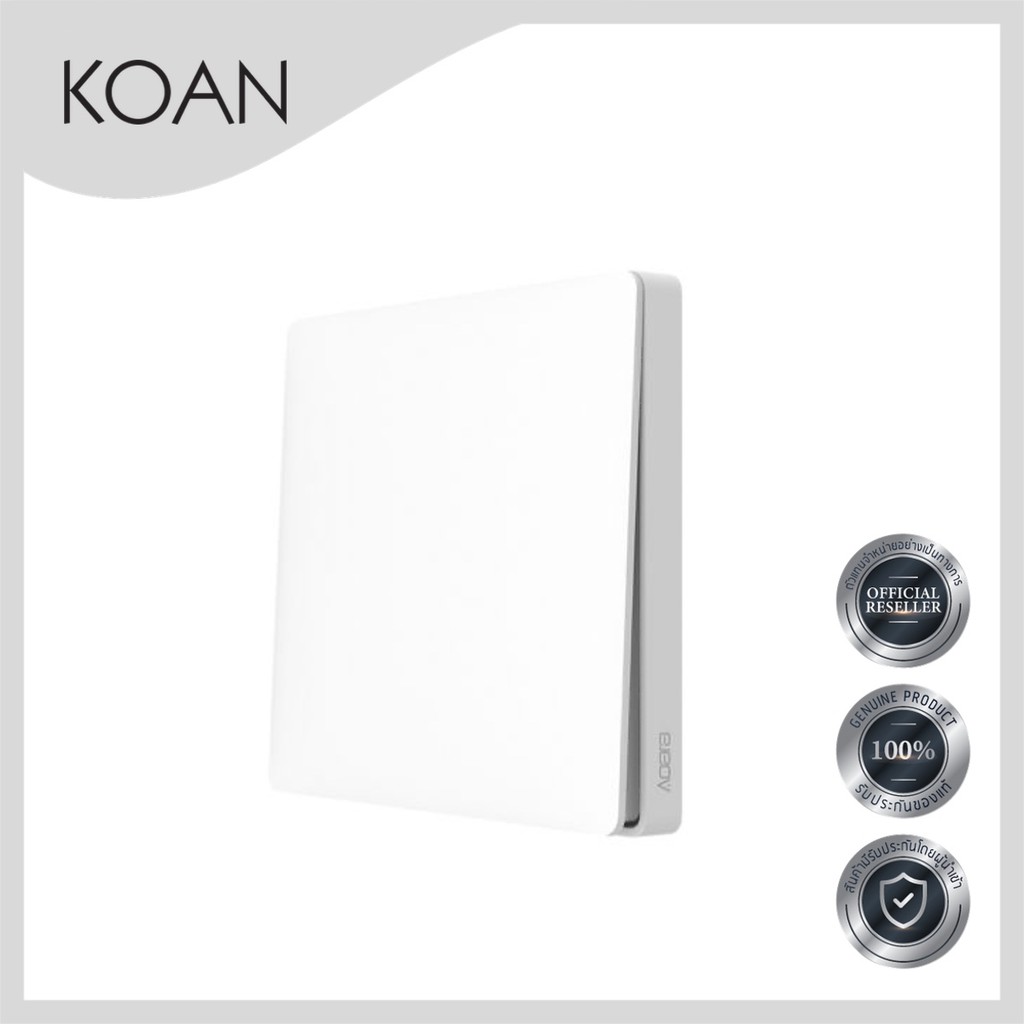 Aqara Wireless Remote Switch Single Rocker สวิตซ์ไฟไร้สายแบบปุ่มเดียว ...