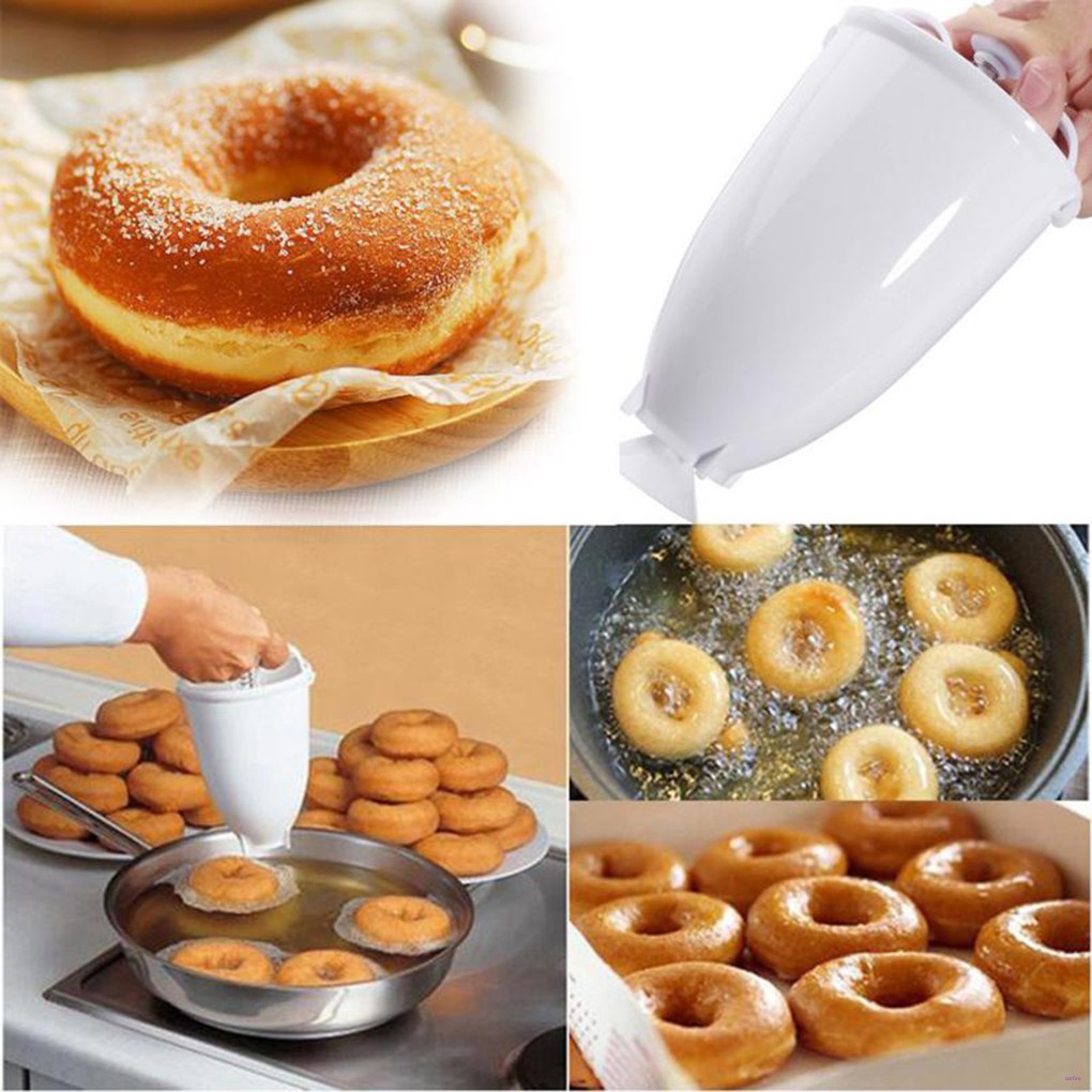 plastic-donut-maker-diy-machine-tool-mold-kitchen-pastry-cakes-ware-doughnut-making-ceramic-baking-accessories