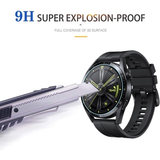 ภาพขนาดย่อของภาพหน้าปกสินค้าฟิล์มกระจกนิรภัย กันฝุ่น สําหรับ Huawei Watch GT 3 46 มม. Huawei Watch GT3 จากร้าน tongjia.th บน Shopee ภาพที่ 1