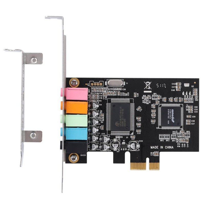 การ์ดเสียง-pcie-sound-card-5-1-pci-express-surround-3d-สําหรับเครื่องคอมพิวเตอร์ที่มีเสียงทนทานสูงและต่ํา