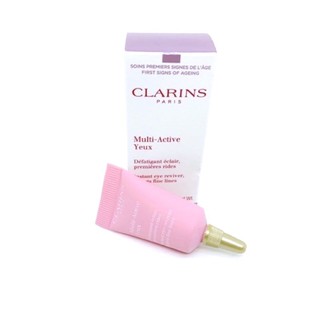 Clarins คลาแรงส์ ตา ลดริ้วรอย รอบดวงตา Multi-Active Instant Eye Reviver ครีมบำรุงรอบตา คลาแรงส์ ป้ายไทย ของแท้