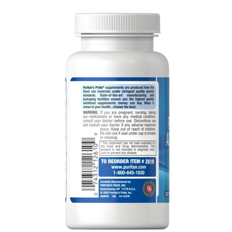 probiotic-acidophilus-อาหารเสริมโปรไบโอติกจุลินทรีย์มีประโยชน์-แก้ท้องผูก-ปรับสมดุลลำไส้-puritans-pride