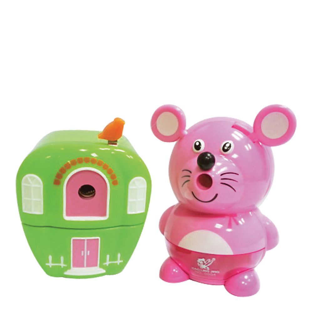 เครื่องเหลาดินสอ-รูปสัตว์-คละแบบ101360animal-pencil-sharpener