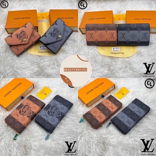 MS LV /c.l กระเป๋าสตางค์ กระเป๋าปั้มแบรนด์👛