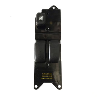 power window switch Mitsubishi Strada สวิตช์กระจกไฟฟ้า มิตซู สตราด้า 2ประตู ด้านหน้าขวา