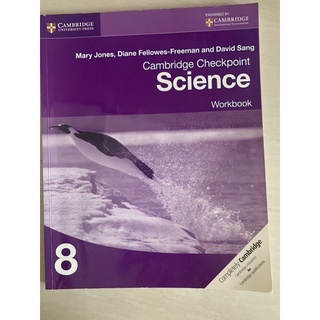 Cambridge Checkpoint Science Workbook 2 มือ 2