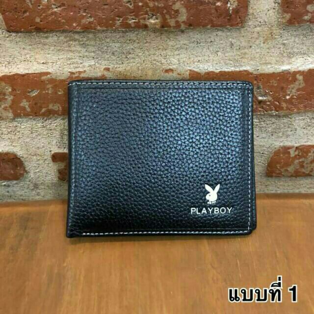 ชุดคู่-ต้อนรับปีใหม่-เซ็ตเข็มขัดและกระเป๋าสตางค์-playboy-leather-belt-amp-wallet-value-pack