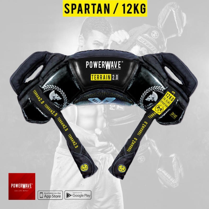 powerwave-รุ่น-terrain-spartan-น้ำหนัก-12-kg-อุปกรณ์ออกกำลังกายสำหรับคนมีเวลาน้อย-ของแท้นำเข้าจากประเทศอังกฤษ