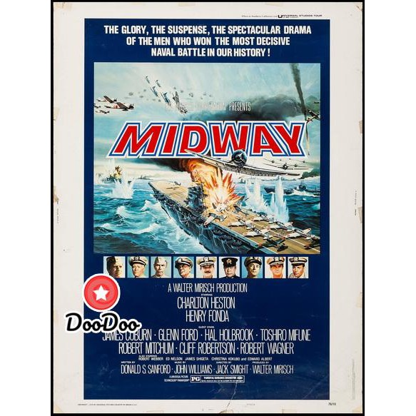 หนัง-dvd-midway-1976-ยุทธภูมิมิดเวย์