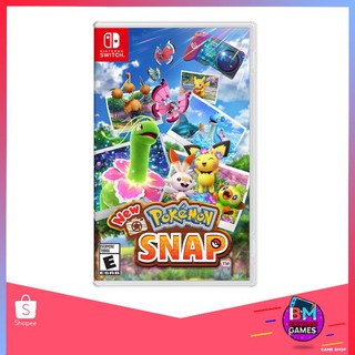 Pokemon Snap เกม nintendo switch พร้อมส่ง