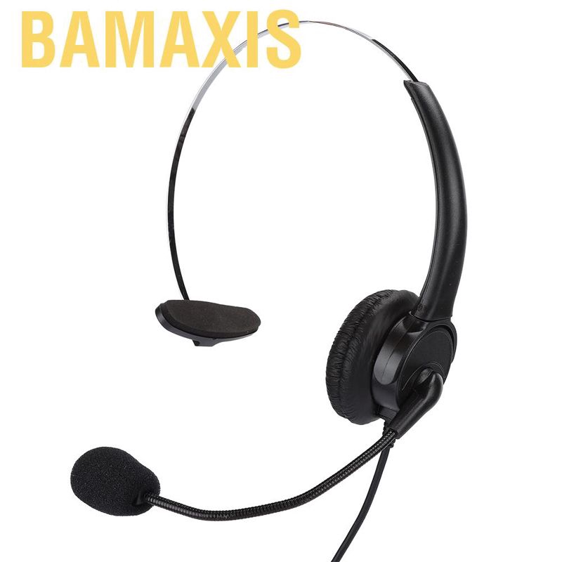 bamaxis-ชุดหูฟังโทรศัพท์มีสาย