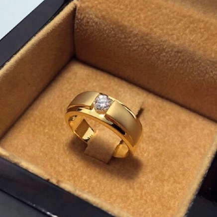 แหวนสวยทองแท้เพชรสวิสฝังเพชร50ตังราคาโรงงาน