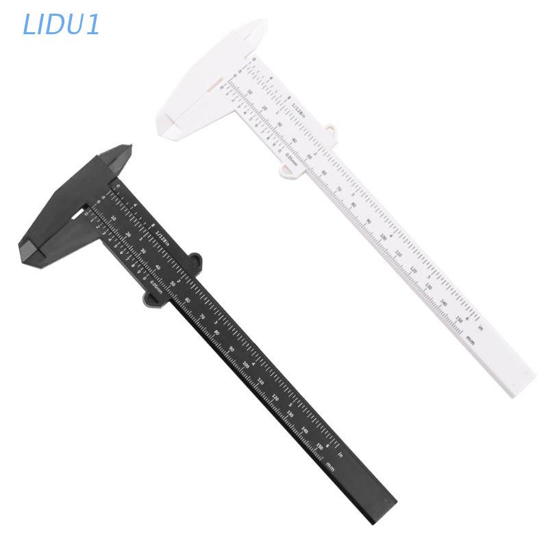 Lidu1 เครื่องมือวัดเวอร์เนียคาลิปเปอร์ 150 มม. 0.5 มม. สําหรับงานไม้ ...