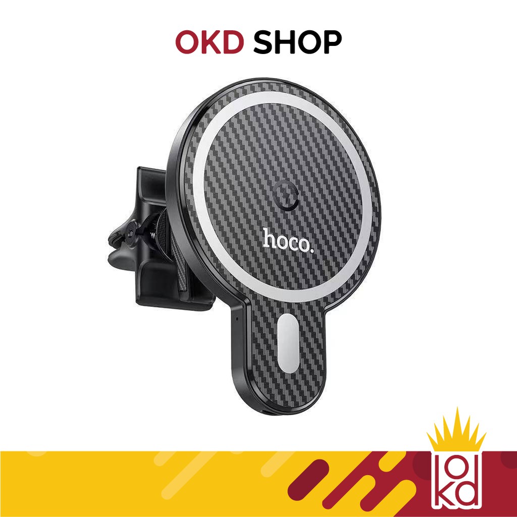 Hoco Ca85 Wireless Car Charger 15W ที่ชาร์จในรถยนต์ แบบไร้สาย ชาร์จไว ...