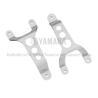 B1VSF137M3SV ฝาครอบดักอากาศซ้าย/ขวา สีเงิน Yamaha XSR 155 แท้ศูนย์