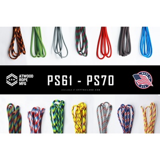 ภาพหน้าปกสินค้าเชือก Paracord 550  Made in  USA. (PS61 - PS70) ที่เกี่ยวข้อง