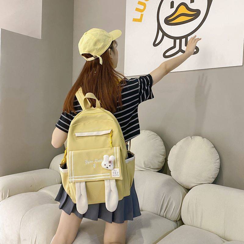 bi-shoulder-backpack-ญี่ปุ่นความจุภาษาญี่ปุ่นโรงเรียนมัธยมนักเรียนวิทยาลัยลมโรงเรียนลม