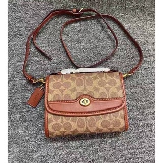 Coach  Kip Turnlock Crossbody C4204