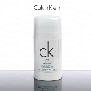 Calvin Klein CK One Deodorant Stick 75g. ของแท้ คาลวิน ไคลน์ ซีเค ดีโอโดแรนท์