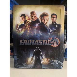 Fantastic 4 Blu ray แท้ กล่องเหล็ก เสียงไทย บรรยายไทย