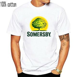 【hot sale】เสื้อยืด พิมพ์ลาย Somersby Cider แฟชั่นฤดูร้อน สไตล์ฮาราจูกุ 2022