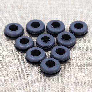 grommets อุปกรณ์เสริมสีดําคุณภาพสูงสําหรับ homebrew diy 10 ชิ้น