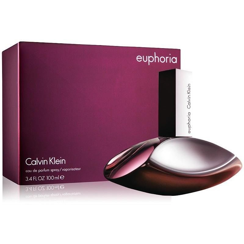 Calvin Klein Euphoria Women EDP 100 ml (กล่องซีล) | Shopee Thailand
