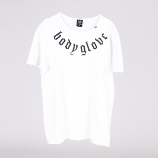 BODY GLOVE X-Country Men Crew Neck TEE เสื้อคอกลมผู้ชาย สี White , Black