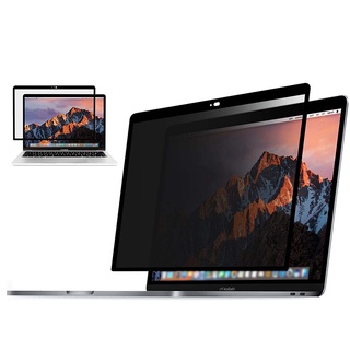 ฟิล์มกันรอยหน้าจอ เพื่อความเป็นส่วนตัว ถอดออกได้ สําหรับ MacBook Air Pro 13.3 14 15.4 16 นิ้ว