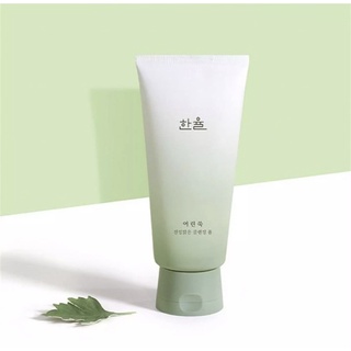 พร้อมส่ง☘️HANYUL Pure Artemisia Calming Foam Cleanser 120g. โฟมล้างหน้าลดสิว Hanyul ผลิตภัณฑ์ทำความสะอาดใบหน้า
