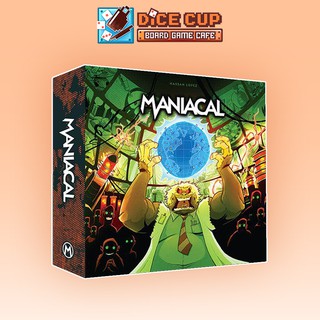 [ของแท้] Maniacal Board Game
